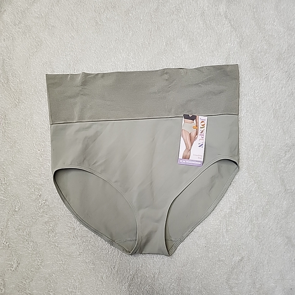 NWT Joyspun Women's Shapewear Everyday Smoothing Brief Size XXXL Cilantro Green